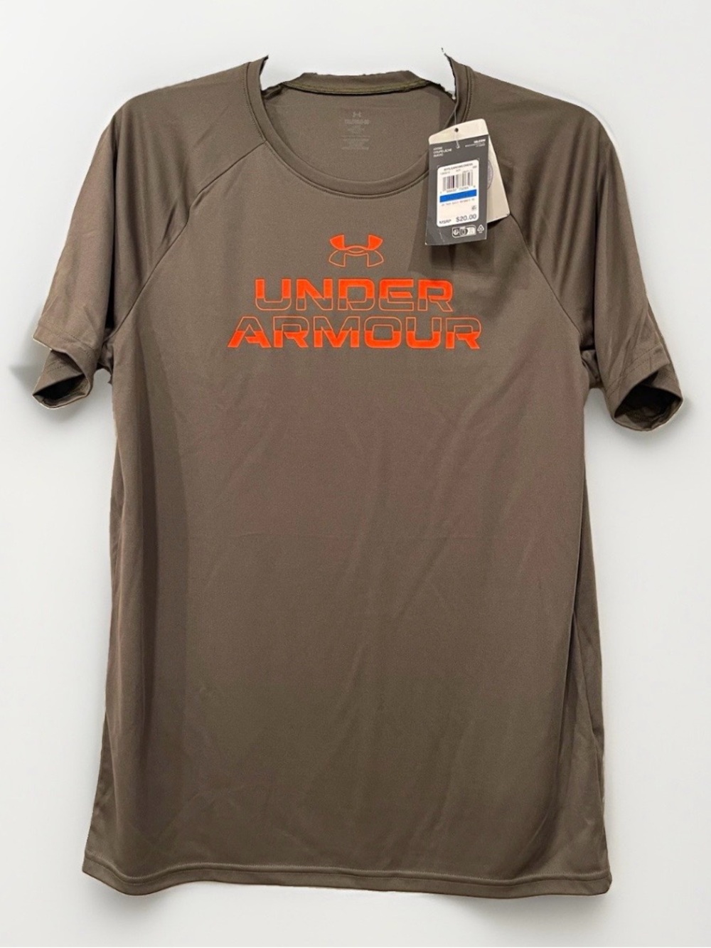 Under Armour UA Tech Split Wordmark YXL New with Tags
